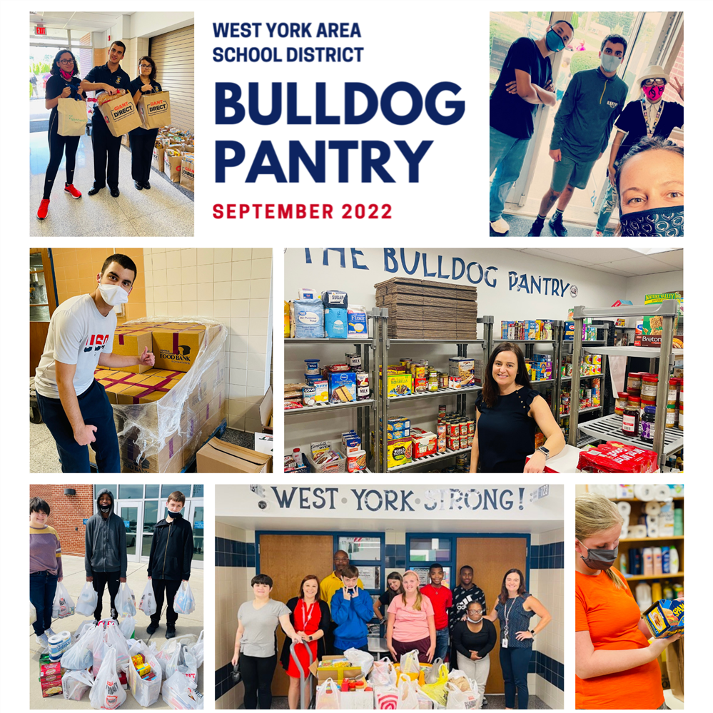  The Bulldog Pantry: Supporting the West York Community